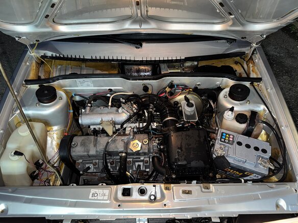 2004 Lada (ВАЗ) 21093i, серебристый, 500000 рублей - вид 35