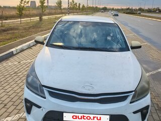 2019 Kia Rio IV, белый, 680000 рублей, вид 1