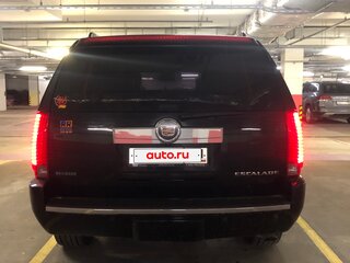 2010 Cadillac Escalade III, чёрный, 1799999 рублей, вид 5