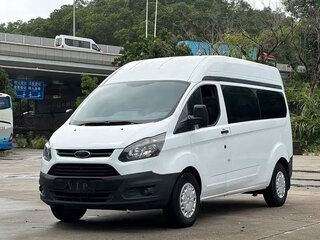 2022 Ford Transit Custom I Рестайлинг, белый, 1857000 рублей, вид 1