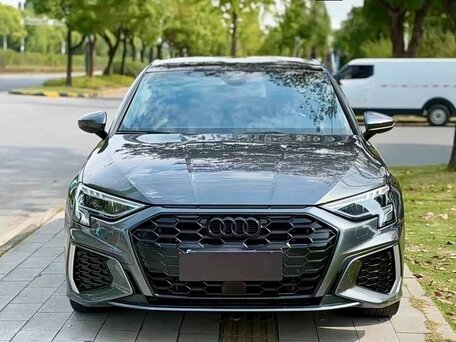 2023 Audi A3 35 TFSI Long IV (8Y), серый, 1960000 рублей, вид 2