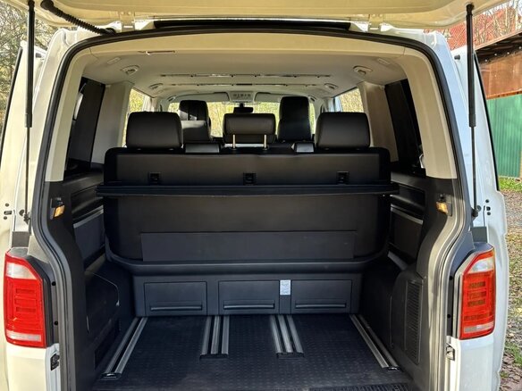 2015 Volkswagen Multivan T6, белый, 4200000 рублей - вид 15