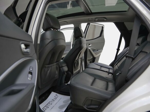 2017 Hyundai Santa Fe III Рестайлинг, белый, 1965000 рублей - вид 12