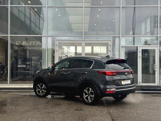 2021 Kia Sportage IV Рестайлинг, серый, 2700000 рублей, вид 4