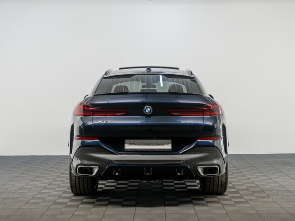 2025 BMW X6 40i III (G06) Рестайлинг, чёрный, 14490000 рублей - вид 5