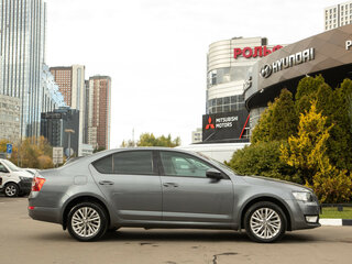 2014 Skoda Octavia III (A7), серый, 1237500 рублей, вид 3