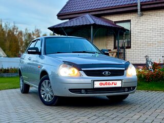 2012 Lada (ВАЗ) Priora I, серебристый, 290000 рублей, вид 2