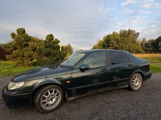 1999 Saab 9-5 I, зелёный, 180000 рублей, вид 3