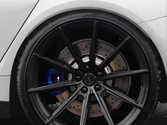 2021 BMW M3 Competition Package VI (G80), серый, 8500000 рублей - вид 6