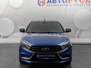 2022 Lada (ВАЗ) Vesta I, синий, 899000 рублей, вид 3