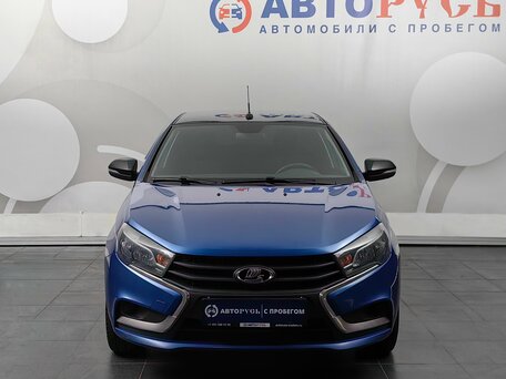 2022 Lada (ВАЗ) Vesta I, синий, 867000 рублей, вид 3