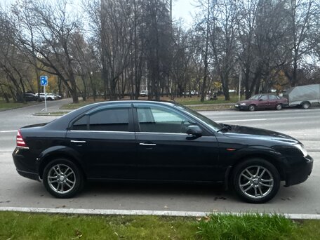 2006 Ford Mondeo III Рестайлинг, синий, 285000 рублей, вид 3
