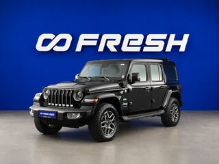 2021 Jeep Wrangler Rubicon IV (JL), чёрный, 4199077 рублей, вид 5