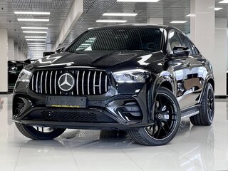 2026 Mercedes-Benz GLE Coupe AMG 53 AMG II (C167) Рестайлинг, чёрный, 17800000 рублей, вид 3