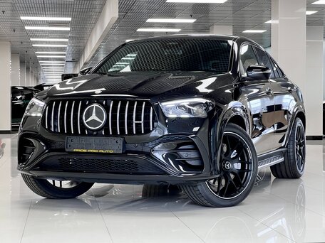 2026 Mercedes-Benz GLE Coupe AMG 53 AMG II (C167) Рестайлинг, чёрный, 17800000 рублей, вид 3