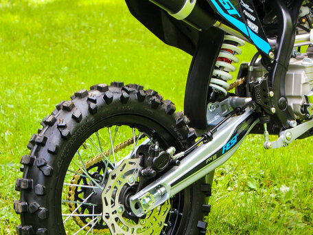 2026 PitonMoto PX6 FEST 125, синий, 92990 рублей, вид 5