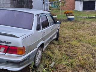 2005 Lada (ВАЗ) 2115, серебристый, 105000 рублей, вид 3
