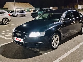 2006 Audi A6 III (C6), чёрный, 530000 рублей, вид 1