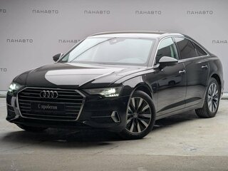 2019 Audi A6 45 TFSI V (C8), чёрный, 3897000 рублей, вид 1