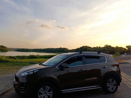 2016 Kia Sportage IV, зелёный, 1790000 рублей, вид 5
