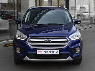 2018 Ford Kuga II Рестайлинг, синий, 1398000 рублей, вид 2