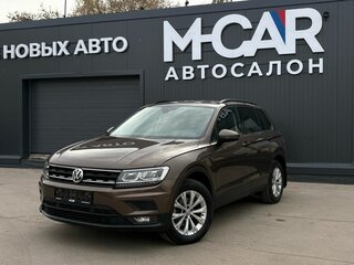 2020 Volkswagen Tiguan II, коричневый, 2650000 рублей, вид 1