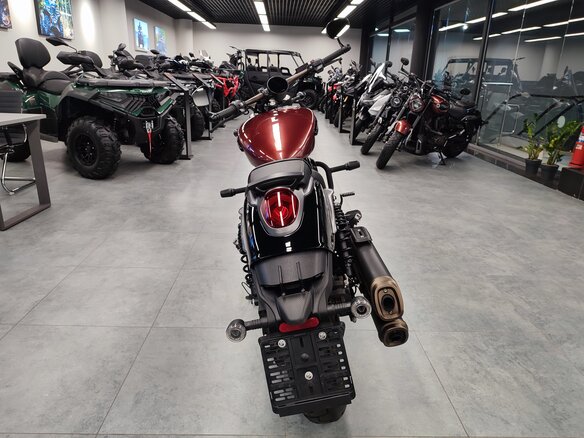 2026 Voge CU625, красный, 490000 рублей - вид 7