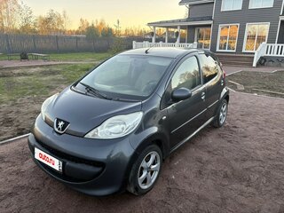 2007 Peugeot 107 I, серый, 310000 рублей, вид 1