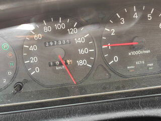 1994 Toyota Sprinter Marino, зелёный, 122000 рублей, вид 5