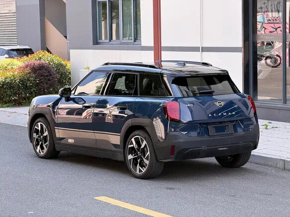 2024 Mini Aceman E, синий, 3550000 рублей - вид 6