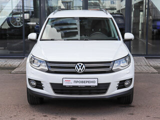 2015 Volkswagen Tiguan I Рестайлинг, белый, 1559000 рублей, вид 2