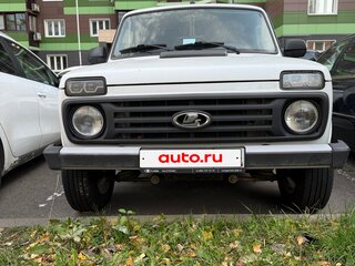 2025 Lada (ВАЗ) Niva Legend I, белый, 800000 рублей, вид 2
