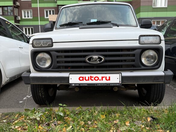 2025 Lada (ВАЗ) Niva Legend I, белый, 800000 рублей - вид 1