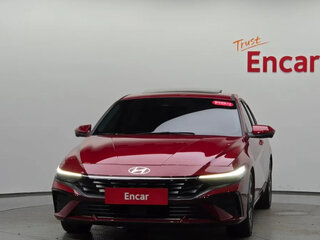 2023 Hyundai Avante VII Рестайлинг, пурпурный, 1433000 рублей, вид 2