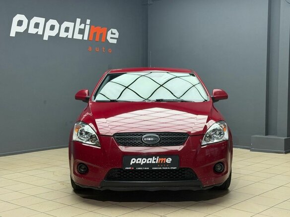 2008 Kia Ceed I, красный, 489000 рублей - вид 1