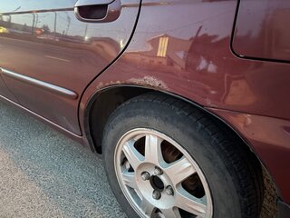 2007 Kia Spectra I Рестайлинг 2, красный, 260000 рублей, вид 5