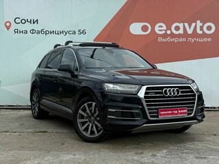 2016 Audi Q7 II (4M), чёрный, 2820000 рублей, вид 3
