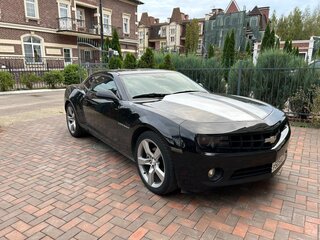 2009 Chevrolet Camaro V, чёрный, 1850000 рублей, вид 1