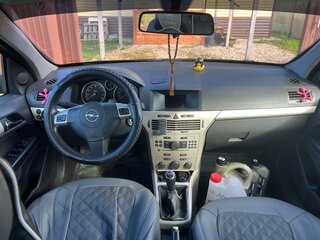 2007 Opel Astra H, чёрный, 160000 рублей, вид 5