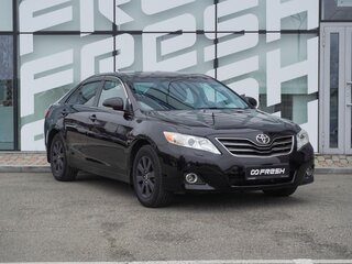2009 Toyota Camry VI (XV40) Рестайлинг, чёрный, 1350000 рублей, вид 1