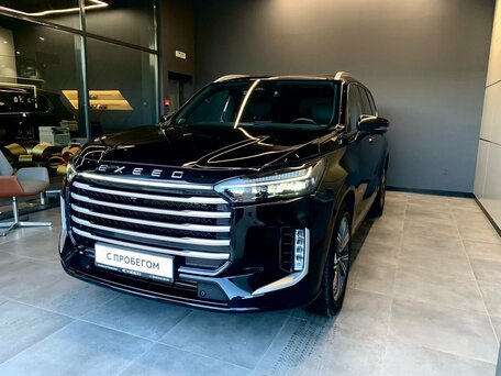 2023 Exeed VX I Рестайлинг, чёрный, 3890000 рублей, вид 3