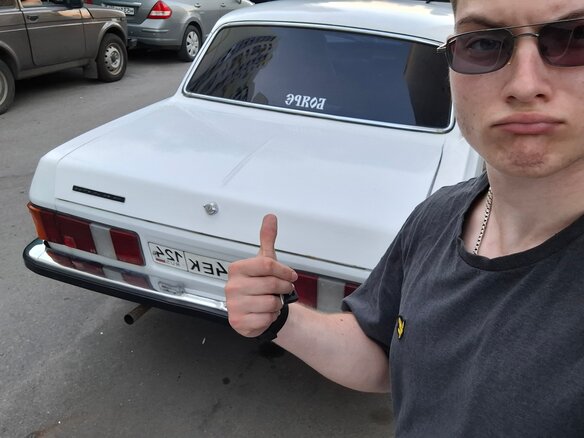 2001 ГАЗ 3102 «Волга», белый, 160000 рублей - вид 3
