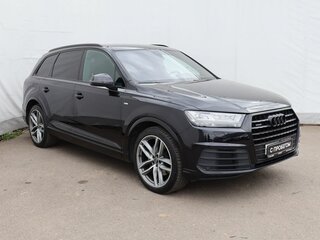 2018 Audi Q7 II (4M), чёрный, 4399000 рублей, вид 3