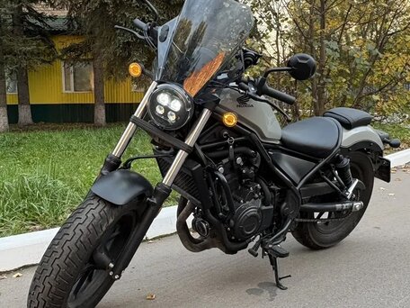 2023 Honda CMX 500 Rebel, серый, 799000 рублей, вид 2