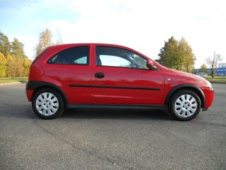 2002 Opel Corsa C, пурпурный, 333376 рублей, вид 4