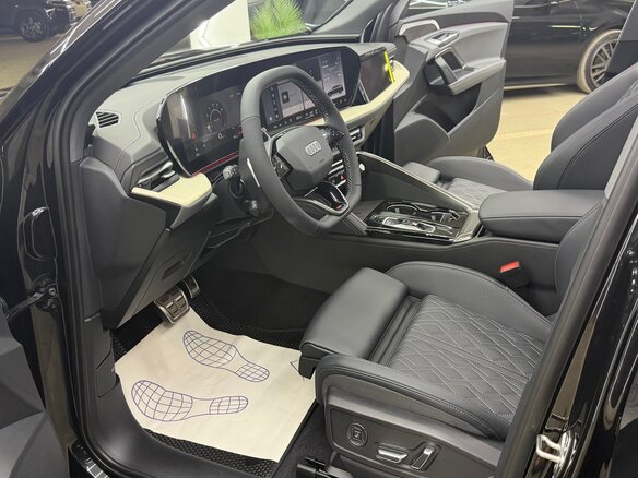 2026 Audi Q5 40 TFSI III (GU), чёрный - вид 16