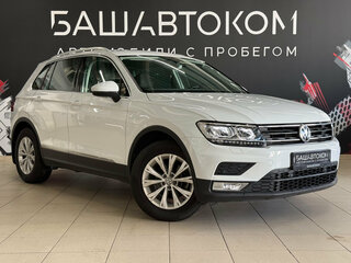2017 Volkswagen Tiguan II, белый, 2060000 рублей, вид 2