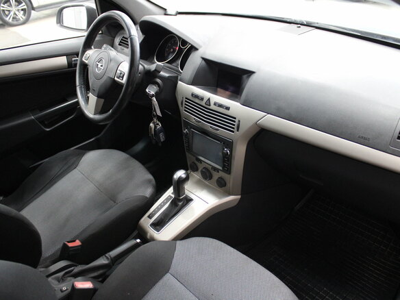 2008 Opel Astra H Рестайлинг, серый, 549000 рублей - вид 6