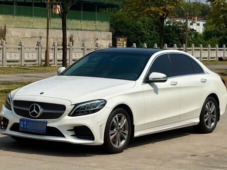 2021 Mercedes-Benz C-Класс Long 200 L IV (W205) Рестайлинг, белый, 2190000 рублей, вид 2