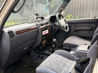 1997 Toyota Land Cruiser Prado 90 Series, серый, 800000 рублей, вид 5